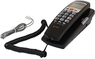 

Lemish KX-T555 LCD Landline Caller Id Telephone Corded Phone Landline Phone-Black Color Corded Landline Phone(Black)