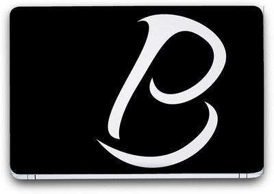 

Flipkart SmartBuy Initial B Vinyl Laptop Skin (3M/Avery Vinyl, Matte Laminated, 15 x 10 inches) Vinyl Laptop Decal 15.6