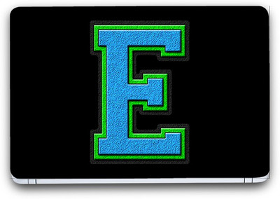 

Flipkart SmartBuy Initial E 2 Vinyl Laptop Skin (3M/Avery Vinyl, Matte Laminated, 13 x 8.5 inches) Vinyl Laptop Decal 13.3