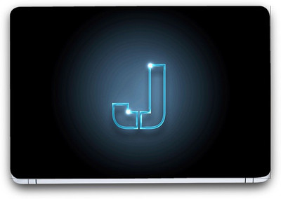 

Flipkart SmartBuy Initial J Vinyl Laptop Skin (Avery Vinyl, Matte Laminated, 14 x 9 inches) Vinyl Laptop Decal 14.1