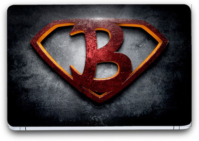 

Flipkart SmartBuy Initial B Vinyl Laptop Skin Vinyl Laptop Decal 13.3