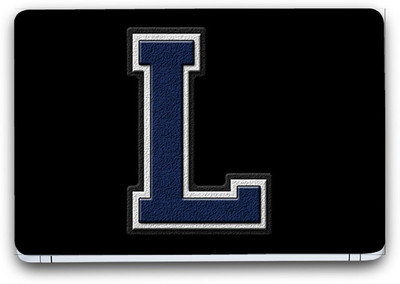 

Flipkart SmartBuy Initial L 2 Vinyl Laptop Skin (3M/Avery Vinyl, Matte Laminated, 15 x 10 inches) Vinyl Laptop Decal 15.6