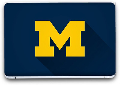 

Flipkart SmartBuy Initial M 2 Vinyl Laptop Skin (3M/Avery Vinyl, Matte Laminated, 15 x 10 inches) Vinyl Laptop Decal 15.6