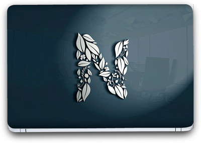 

Flipkart SmartBuy Initial N 8 Vinyl Laptop Skin (Avery Vinyl, Matte Laminated, 14 x 9 inches) Vinyl Laptop Decal 14.1