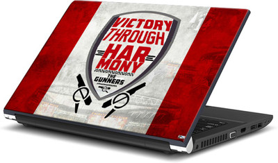 

franklee THE GUNNER VINAYAL Laptop Decal 15.6