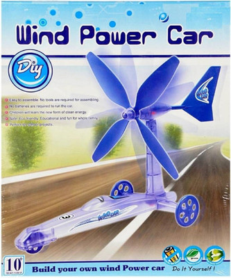 

KIDLAND Wind Power Car(Multicolor)