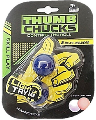 

Tako bell Bundle Control Roll Game Knuckles Finger Ball Anti Stress Toy(Multicolor)