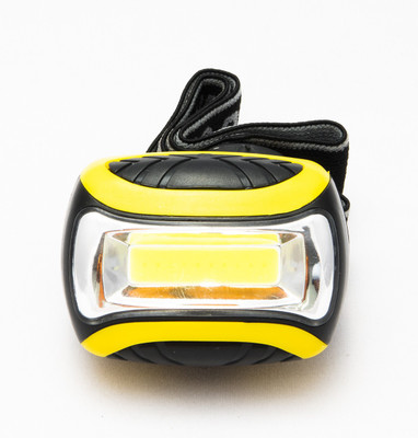 

Spartan ZB-7707 Led Headlamp Multi-Function Sensor Headlight XPE + Cob Portable 3w LED Headlamp(Yellow)
