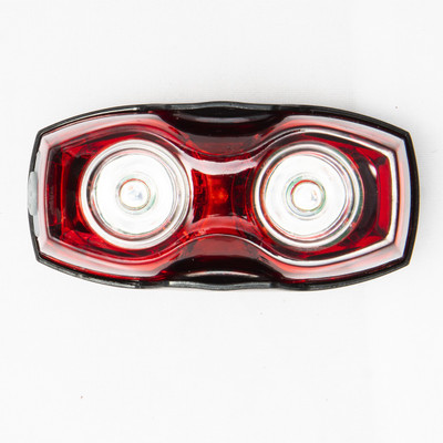

Spartan RTL-2 2 X LED Bicycle Cycling Cycle Bike Rear Tail Light Saftey Flash Light LED Front Light(Blue), Red