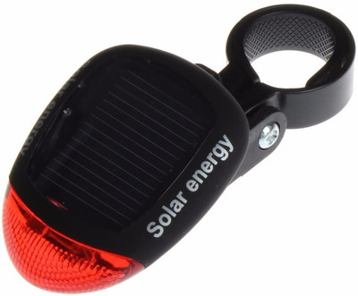 

SOLDOUT™ Solar Powered Safety Flashing Bicycle LED Rear Break Light(Red)