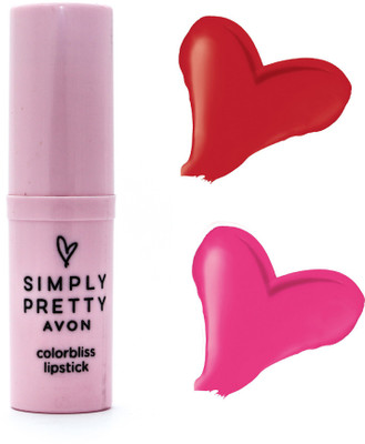 

Avon SP Restage Colorbliss LS(Charming Red - Lovely Pink, 8 g)