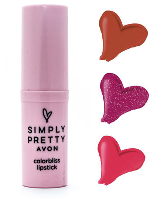 

Avon SP Restage Colorbliss LS(Graceful Nude - True Rose - Red Fantasy, 12 g)