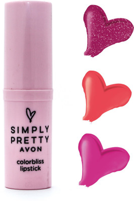 

Avon SP Restage Colorbliss LS(True Rose - Cool Coral - Pretty Plum)