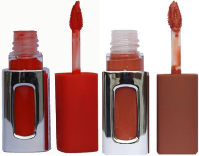 

Gabbu Matte Super Stay(NEON ORANGE & NUDE)