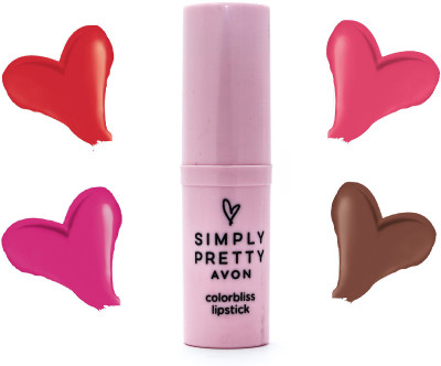 

Avon SP Restage Colorbliss LS(Red Rose - Wine Plum - Pampering Pink - Coffee Bean)