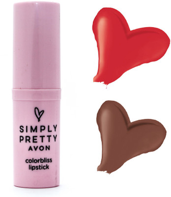 

Avon SP Restage Colorbliss LS(Red Rose - Coffee Bean, 8 g)