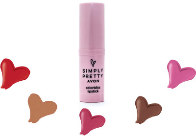 

Avon SP Restage Colorbliss LS(Charming Red - Darling Mauve - Romance - Amethyst - Coffee Bean)