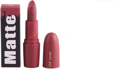 

Missrose Loved (50) Matte Lipstick Waterproof(Loved)