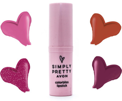 

Avon SP Restage Colorbliss LS Collection(Amethyst - True Rose - Graceful Nude - Plum Perfect)