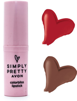 

Avon SP Restage Colorbliss LS(Cherry Red - Coffee Bean, 8 g)
