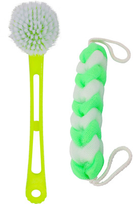 

Majik Loofah(Pack of 2), Multicolor