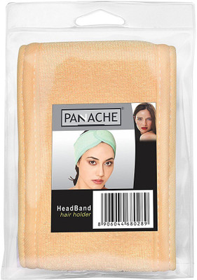 

Panache Head Band Hair Holder, Peach, Facial Band, Beauty Tool, Hair & Face Care, Make-up., ( pack of 1 ) Makeup Headband