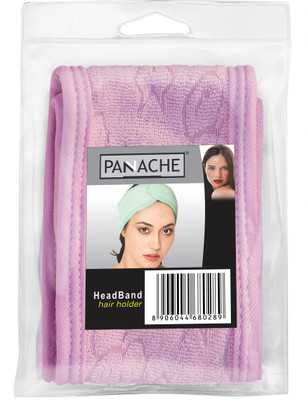 

Panache Head Band Hair Holder, Baby Purple, Facial Band, Beauty Tool, Hair & Face Care ( pack of 1 ) Makeup Headband