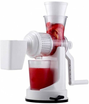 

ALPYOG Fruit and Vegetable Juicer 0 W Juicer(Red, 1 Jar)