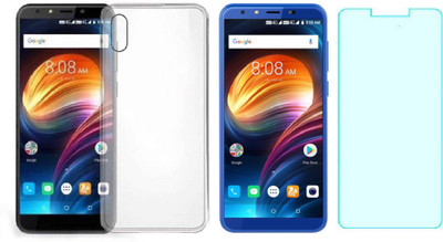 CHVTS Screen Guard & Protector Applicator Accessory Combo for iVooMi i2(Transparent)
