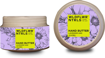 

WLDFLWR NTRLS Hand Butter with Lavender and Jojoba(50 g)