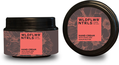 

WLDFLWR NTRLS Hand Cream with Oodh and Kokum Butter(50 g)