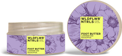 

WLDFLWR NTRLS Foot Butter with Lavender and Eucalyptus(80 g)