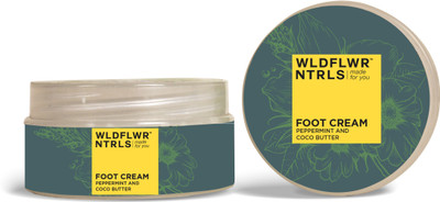 

WLDFLWR NTRLS Foot Cream with Peppermint and Coco Butter(80 g)