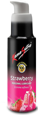 

KamaSutra Strawberry Personal Lubricant (50 ml)(50 ml)