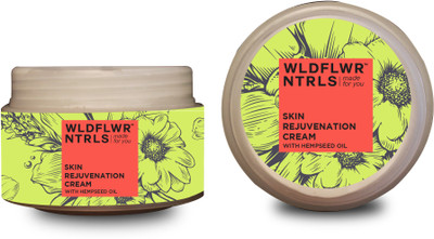 

WLDFLWR NTRLS Rejuvenating Cream with Hempseed Oil(50 g)
