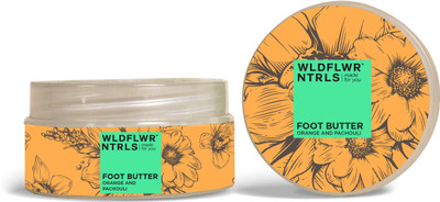 

WLDFLWR NTRLS Foot Butter with Orange and Pachouli(80 g)