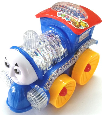 

A2Z Musical Train Engine (with 3D Light)(Multicolor)