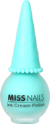 MISS NAILS ICE06 AQUA GREEN GREEN