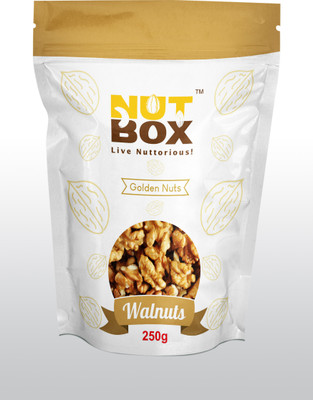 

Nutbox premium Walnuts(250 g, Pouch)
