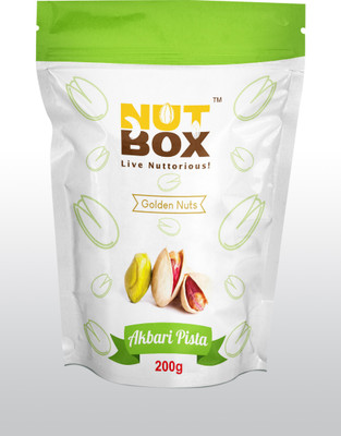 

nutbox Akabri Pistachios(200 g, Pouch)
