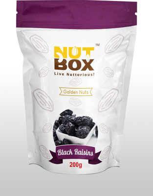 

NutBox Black Raisins(200 g, Pouch)