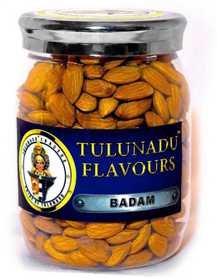 

Tulunadu Flavours Free Shipping Almonds(350 g, Plastic Bottle)