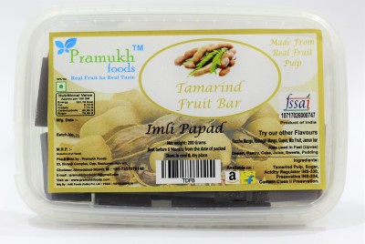 

Pramukh Foods Pramukh Tamarind Fruit Bar Assorted Fruit(200 g, Box)