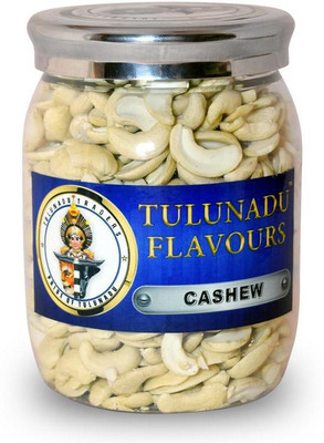 

Tulunadu Flavours Free Shipping Cashews(250 g, Plastic Bottle)