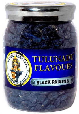 

Tulunadu Flavours Black Raisins Raisins(350 g, Plastic Bottle)