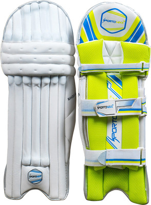 

Sportonixx | MASTER BLASTER | Men's (39 - 43 cm) Batting Pad(White, Right hand)