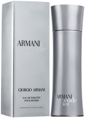 Armani Code Ice Pour Homme Eau de Toilette - 75 ml(For Men)