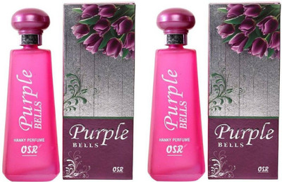 

OSR Purple Bells Combo Perfume 110ML+110ML Eau de Parfum - 220 ml(For Men & Women)
