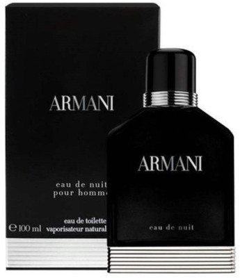 

Armani Pour Homme Eau De Nuit Eau de Toilette - 100 ml(For Men)
