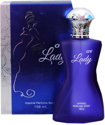 

CFS Perfume Spray Lady Perfume - 100 ml(For Women)
